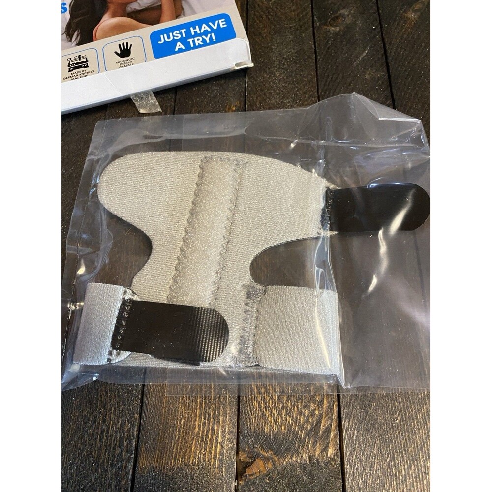 ASRAM Finger Splint Brace For Middle Ring Index Pinky Arthritis Or Injury - Picture 5 of 5